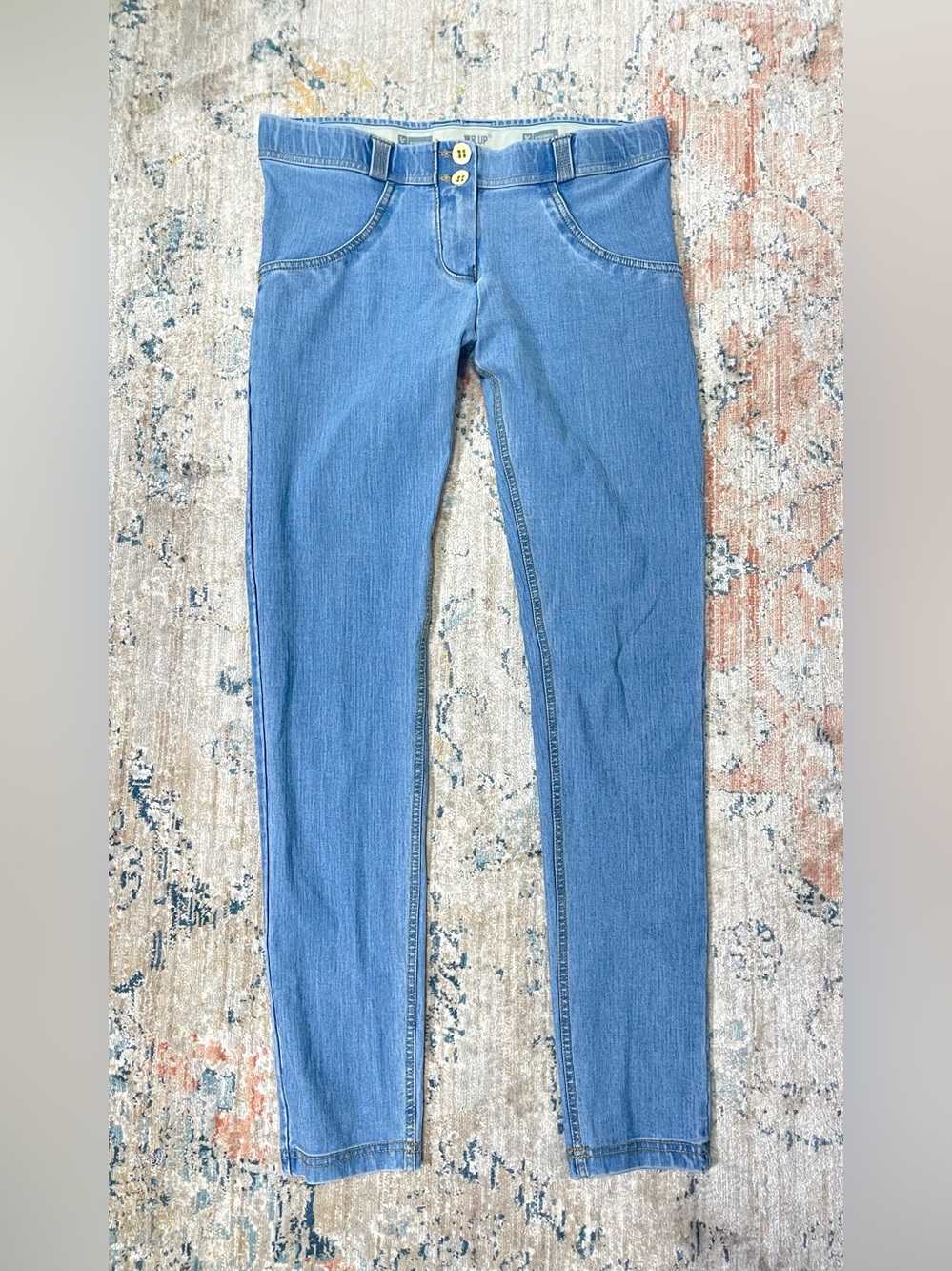 Freddy Light Blue Skinny Jeans/Leggings